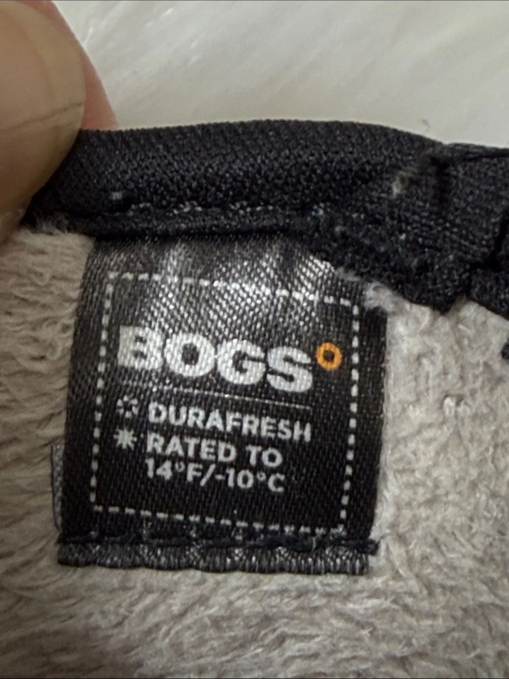 Bogs Black Winter Rain Snow Boots with Soft Faux-Fur Lining